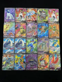 2025 Pokemon TCG S-CHN CSV2C 139/128 138/128 SR Skeledirge EX Holo Lot*20 BL25 - Image 1