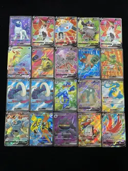 2025 Pokemon TCG S-CHN CSV2C 139/128 138/128 SR Skeledirge EX Holo Lot*20 BL25 - Image 2
