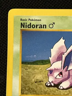 Pokemon Nidoran M 055/102 (1st Edition) Base Set (Shadowless) Regular *Near Mint - Image 3