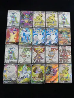 2025 Pokemon TCG S-Chinese Toxtricity Froslass Tyranitar SR Holo Lot*20 BL25 - Image 2