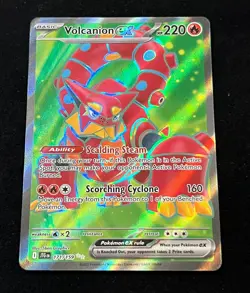 2025 Pokemon Journey Together Volcanion ex #171/159 - Image 1