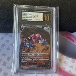 Drapion V, Pokemon 2022 Japanese, VSTAR Universe 227/172, CGC Pristine 10 Sar - Image 1