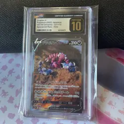 Drapion V, Pokemon 2022 Japanese, VSTAR Universe 227/172, CGC Pristine 10 Sar - Image 2