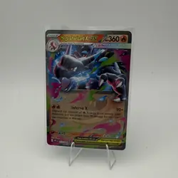 Pokemon TCG Mega Charizard X ex 013/094 Phantasmal Flames Double Rare Holo 360 … - Image 1