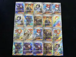 2025 Pokemon TCG S-Chinese CSV5C 151/129 151/129 SR Poppy Trainer Lot*20 BL25 - Image 2