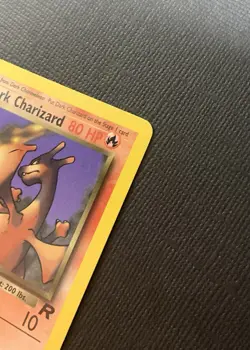 Dark Charizard 21/82 Team Rocket Pokemon TCG - Image 4