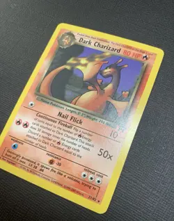 Dark Charizard 21/82 Team Rocket Pokemon TCG - Image 5