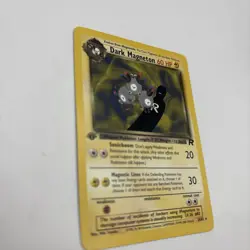 Pokemon 1ST Edition Team Rocket 28/82 Dark Magneton Non-Holo - Image 2