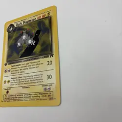 Pokemon 1ST Edition Team Rocket 28/82 Dark Magneton Non-Holo - Image 3