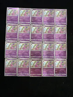 2025 Pokemon TCG S-Chinese CBB2C Gem Pack Vol.2 Espeon #0502/14 Holo Lot*20 BL25 - Image 1