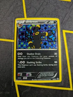 Pokemon Black & White Umbreon BW93 Holo Black Star Promo HP - Image 1