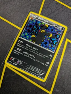 Pokemon Black & White Umbreon BW93 Holo Black Star Promo HP - Image 3