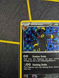 Pokemon Black & White Umbreon BW93 Holo Black Star Promo HP - Image 4