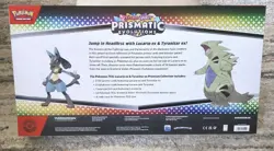 Pokemon Prismatic Lucario ex Tyranitar ex Premium Collection Sams Club SEALED - Image 1
