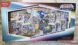 Pokemon Prismatic Lucario ex Tyranitar ex Premium Collection Sams Club SEALED - Image 3