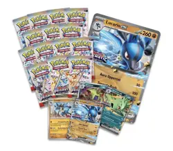Pokemon Prismatic Lucario ex Tyranitar ex Premium Collection Sams Club SEALED - Image 4