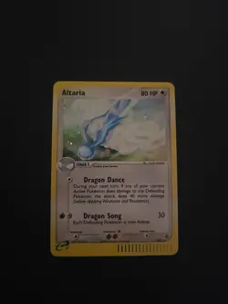 Holo Altaria 2/97 Ex Dragon Pokemon TCG 2003 Nm - Image 1