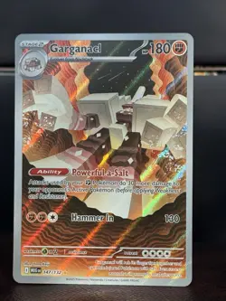 Garganacl 147/132 Pokemon TCG SV Mega Evolution Base Illustration Rare (MINT) - Image 2