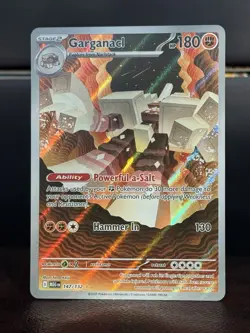 Garganacl 147/132 Pokemon TCG SV Mega Evolution Base Illustration Rare (MINT) - Image 3