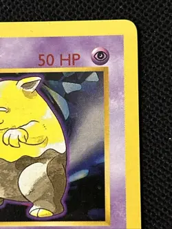Pokemon Drowzee 049/102 (1st Edition) Base Set (Shadowless) (Never Played) *NM* - Image 4