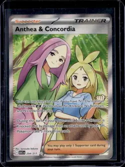 2026 Pokemon Ascended Heroes Anthea & Concordia Ultra Rare #254/217 - Image 1