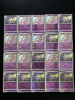2025 Pokemon TCG S-Chinese Gem Pack Vol.2 Espeon Ball Holo Lot*20 BL25 - Image 1
