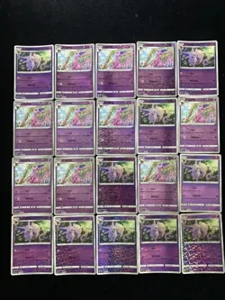 2025 Pokemon TCG S-Chinese Gem Pack Vol.2 Espeon Ball Holo Lot*20 BL25 - Image 2