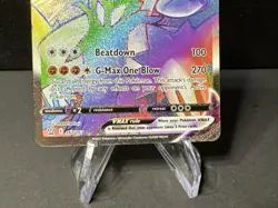 Single Strike Urshifu Vmax 167/163 Battle Styles Rainbow Hyper Rare Pokemon - Image 4