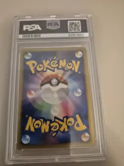2008 POKEMON JPN BONDS TO THE END OF TIME 1ST EDITION #072 FLYGON-HOLO PSA 9 - Image 2