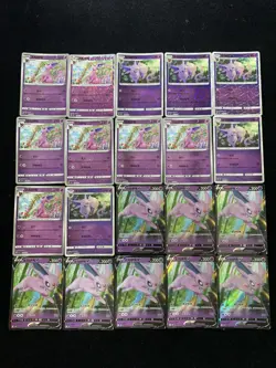 2025 Pokemon TCG S-Chinese Gem Pack Vol.2 Espeon RR Ball Holo Lot*20 BL25 - Image 1