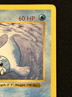 Pokemon Seel 041/102 (1st Edition) Base Set (Shadowless) Regular *Near Mint* - Image 4