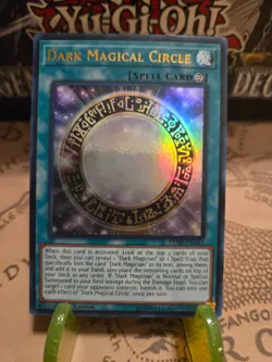 Yu-Gi-Oh Dark Magical Circle LEDD-ENA15 Legendary Dragon Decks 1st Edition LP - Image 1