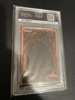 Yugioh Raise Body Heat LOB-097 1st Edition Super Short Print (SSP) PSA 10 - Image 2