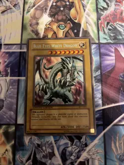 Blue-Eyes White Dragon BPT-003 Secret Rare Limited Edition LP - Image 1