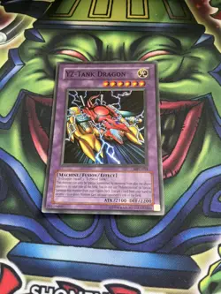 YZ-Tank Dragon MFC-054 Magician's Force-Unlimited Edition Unlimited yu-gi-oh! - Image 1