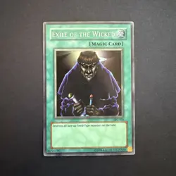 NM Exile of the Wicked TP2-004 (Yu-Gi-Oh TCG / Tournament Pack 2) - Image 1