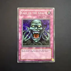 NM Call of the Grave TP2-005 (Yu-Gi-Oh TCG / Tournament Pack 2) - Image 1