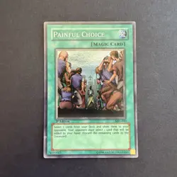 NM Painful Choice MRL-049 (Yu-Gi-Oh / English TCG / 1st Edition) - Image 1