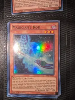 Magician's Rod TDIL-EN019 The Dark Illusion 1st Edition - Image 1