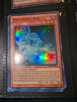 Magician's Rod TDIL-EN019 The Dark Illusion 1st Edition - Image 2