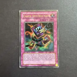 NM Chain Destruction PSV-006 (Yu-Gi-Oh / English TCG / 1st Edition) - Image 1