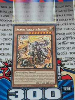 Dogmatika Fleurdelis, the Thunderbolt-DOOD-EN026-1st Edition-Yugioh! - Image 1