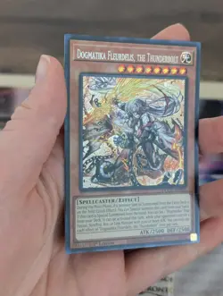 Dogmatika Fleurdelis, the Thunderbolt-DOOD-EN026-1st Edition-Yugioh! - Image 2