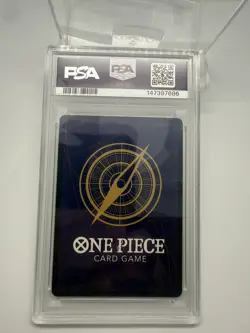 2026 ONE PIECE OP14-EB04-THE AZURE SEA'S SEVEN ALTERNATE ART GROUND DEATH PSA 10 - Image 2