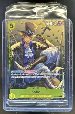 2025 One Piece The Best Vol. 2 Sabo Promo #P-073 - Image 1