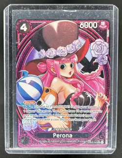 2026 One Piece Heroines Edition Perona Special Card Alt Art #EB03-045 - Image 1