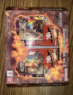 One Piece Card Game Illustration Box Vol. 5 - NEW Factory Sealed - English - Image 1