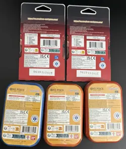 One Piece Tin Pack Full Set Vol. 2 + 2 Sleeved Heroines Factory Sealed - Image 3