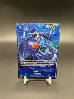 Arlong (Alt Art) OP14-042 R The Azure Sea's Seven - ONE PIECE Card Game English - Image 1