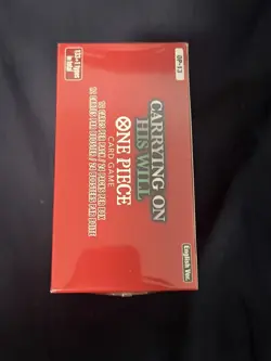 One Piece OP-13 Carrying on His Will New Booster Box English Sealed - Image 3